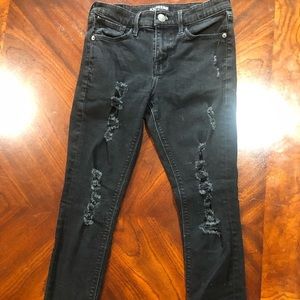 express mid rise legging size 0-‎ B6